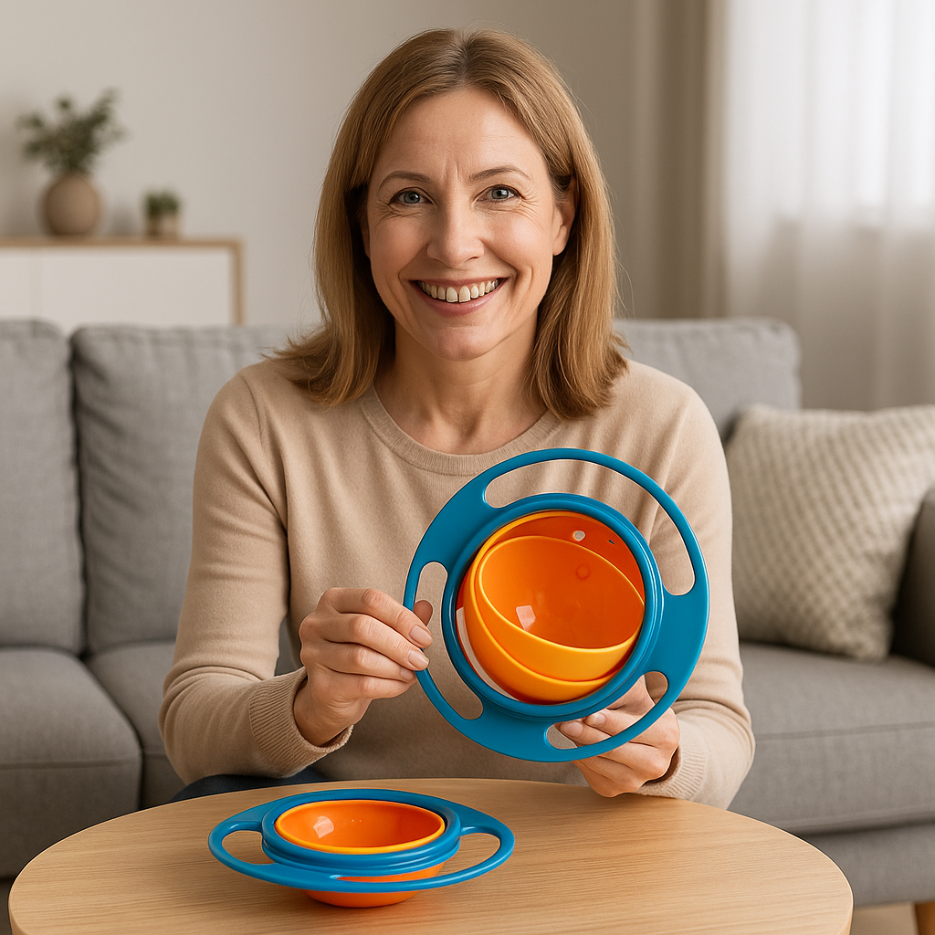 EasySpin - Plato giratorio 360°