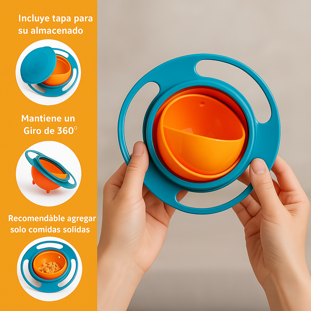EasySpin - Plato giratorio 360°