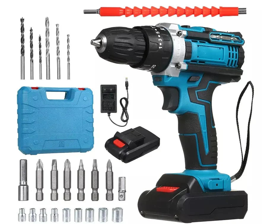 DrillX™ - Taladro inalámbrico Oferta