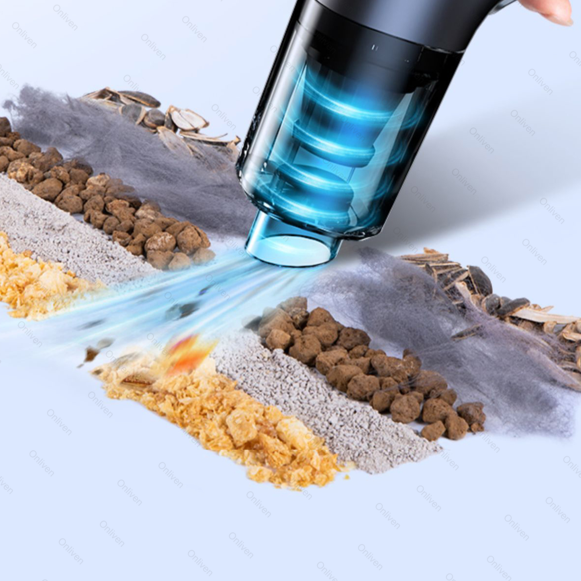 Aspiradora Portátil 5 en 1 PowerMax