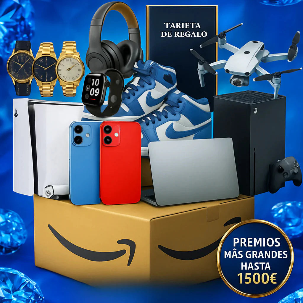 Caja Misteriosa (Valor en hasta 1500€)