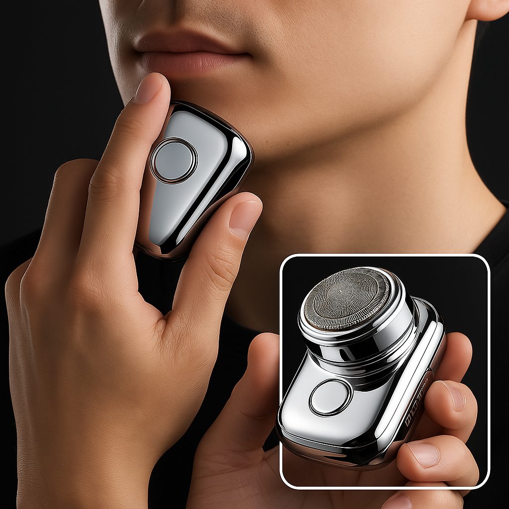 Mini Afeitadora Portátil ShavePro™